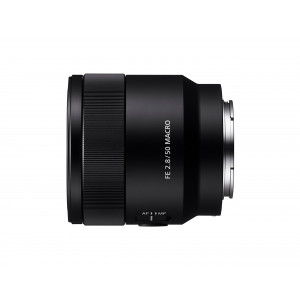 Sony 50mm F2.8 Makro Voillformat Objektiv schwarz-22