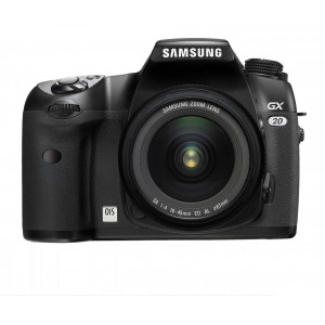 Samsung GX20 SLR-Digitalkamera (14,6 Megapixel, Live-View) KIT inkl. 18-55mm Objektiv-22