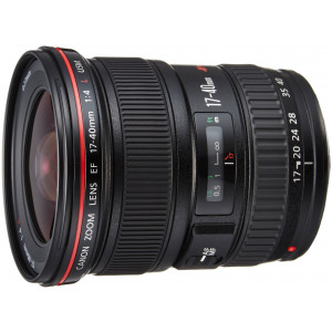 Canon EF 17-40mm/1:4,0 L USM Objektiv (77 mm Filtergewinde)-22