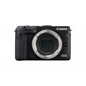 Canon EOS M3 Systemkamera (24 Megapixel APS-C CMOS-Sensor, WiFi, NFC, Full-HD) Kit inkl. EF-M 18-55 mm IS STM Objektiv und Premium-Zubehör-Kit (Kamera-Jacket, Leder-Trageriemen und 16 GB SD-Karte) schwarz-22