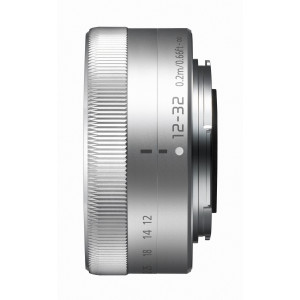 Panasonic Lumix H-FS12032E-S 12-32mm Objektiv für G-Serie Kamera (MEGA O.I.S Bildstabilisator, 2 asphärische Linsen) silber-22