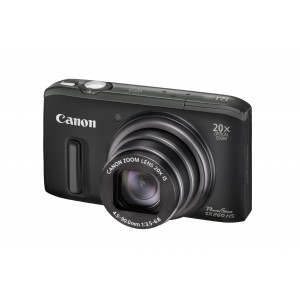 Canon PowerShot SX 260 HS Digitalkamera (GPS, 12,1 Megapixel, 20-fach opt. Zoom, 7,6 cm (3 Zoll) Display, bildstabilisiert) schwarz-22