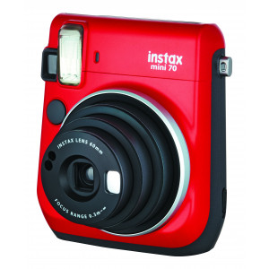 Fujifilm Instax Mini Sofortbildkamera rot rot-22