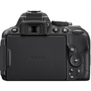 Nikon D5300 SLR-Digitalkamera (24,2 Megapixel, 8,1 cm (3,2 Zoll) LCD-Display, Full HD, HDMI, WiFi, GPS, AF-System mit 39 Messfeldern) Kit inkl. AF-S DX 18-55 VR Objektiv schwarz-22