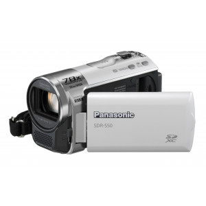 Panasonic SDR-S50EG-W Camcorder (SD Kartenslots, 78-fach optisher Zoom, 6.9 cm Display, Bildstabilisator, USB 2.0) weiß-22
