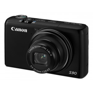 Canon PowerShot S90 Digitalkamera (10 Megapixel, 3,8-fach opt. Zoom, 7,6 cm (3 Zoll) LCD-Display, 1:2,0-4,9) schwarz-22