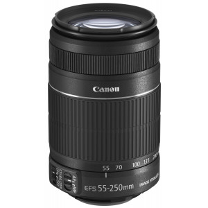 Canon EF-S 55-250mm 4,0-5,6 IS II Objektiv für EOS (bildstabilisiert)-22