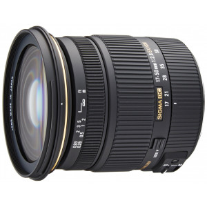 Sigma 17-50 mm F2,8 EX DC OS HSM-Objektiv (77 mm Filtergewinde) für Canon Objektivbajonett-22