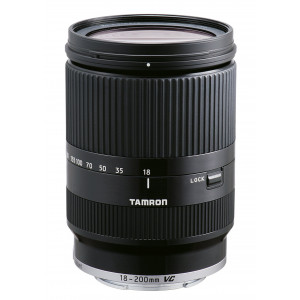 Tamron 18-200mm F/3.5-6.3 Di III VC Nex Objektiv für Sony NEX-Serie schwarz-22
