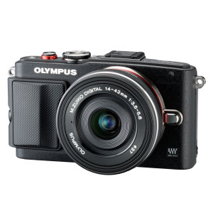 Olympus Pen E-PL6 Kamera (16,1 Megapixel, Full HD, 7,6 cm (3 Zoll) Display, WiFi) inkl. 14-42mm Pancake Objektiv/8GB Flash Air Karte schwarz-22