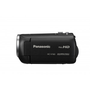 Panasonic HC-V160EG-K Full HD Camcorder ( 38x opt. Zoom, 2,2 MP, WiFi, 6,7 cm großes LC-Display, elektr. Bildstabilisator) schwarz-22
