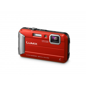 Panasonic DMC-FT25EG-R Lumix Digitalkamera (6,9 cm (2,7 Zoll) LCD-Display CCD-Sensor, 16,1 Megapixel, 4-fach opt. Zoom, 70MB interne Speicher, USB, bis 7m wasserdicht) rot-22