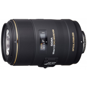 Sigma 105 mm F2,8 EX Makro DG OS HSM-Objektiv (62 mm Filtergewinde) für Nikon Objektivbajonett-22