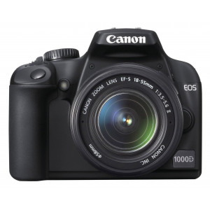 Canon EOS 1000D SLR-Digitalkamera (10 Megapixel, LiveView) Kit inkl. EF-S 18-55 Objektiv-22