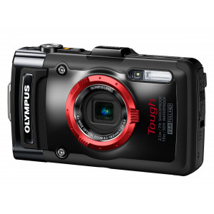 Olympus TG-2 Digitalkamera (12 Megapixel CMOS-Sensor, 4-fach opt. Zoom, 7,6 cm (3 Zoll) OLED-Display, F2,0 Objektiv, GPS, wasserdicht bis 15 m, kälteresistent, staub-, stoß und bruchgeschützt) schwarz-22