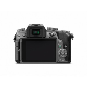 Panasonic DMC-G70KEG-S Lumix Systemkamera (16 Megapixel, 4K Video, 7,5 cm (3 Zoll) Touchscreen, WiFi) mit Objektiv Lumix G Vario F3,5-5,6/14-42 Asph/OIS silber-22