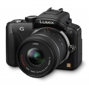 Panasonic Lumix DMC-G3KEG-K Systemkamera (16 Megapixel, 7,5 cm (3 Zoll) Touchscreen, elek. Sucher) Gehäuse schwarz inkl. Lumix G Vario 14-42mm Objektiv-22