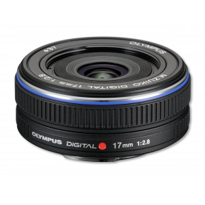 Olympus M.Zuiko Digital 17mm 1:2.8 Pancake Objektiv (37 mm Filtergewinde) schwarz-22