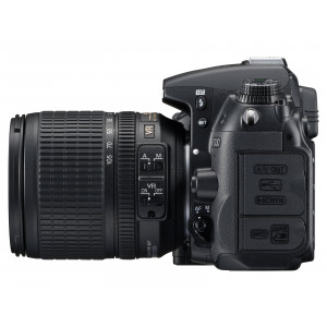 Nikon D7000 SLR-Digitalkamera (16 Megapixel, 39 AF-Punkte, LiveView, Full-HD-Video) Kit inkl. AF-S DX 18-105 VR-22