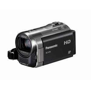 Panasonic HC-V10EG-K HD-Camcorder (6,7 cm (2,6 Zoll) LCD-Display, 1,5 Megapixel, 63-fach opt. Zoom, 1MOS Sensor, 32mm Weitwinkel) schwarz-22
