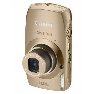 Canon IXUS 310 HS Digitalkamera (12 Megapixel, 4-fach opt. Zoom, 8,3 cm (3,2 Zoll) Display, Full HD, bildstabilisiert) gold-22