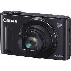 Canon PowerShot SX610 HS Digitalkamera (20,2 MP, 18-fach opt. Zoom, 36-fach ZoomPlus, 7,5cm (3 Zoll) Display, opt. Bildstabilisator, WLAN, NFC) schwarz-22