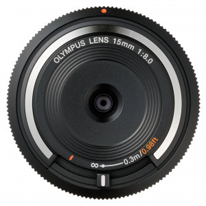 Olympus BCL-1580 Body Cap Lens 15mm 1:8.0 Objektiv-22
