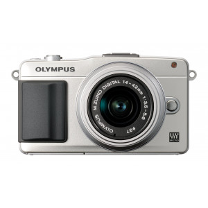 Olympus PEN E-PM2 Systemkamera (16 Megapixel, 7,6 cm (3 Zoll) Touchscreen, bildstabilisiert) Kit inkl. 14-42mm Objektiv silber-22