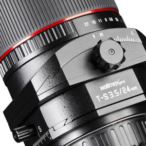 Walimex Pro 24 mm 1:3,5 DSLR Tilt-Shift Objektiv (Filtergewinde 82 mm) für Canon EF Objektivbajonett schwarz-22