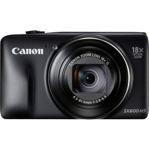 Canon PowerShot SX600 HS Digitalkamera (16 Megapixel, 18-fach opt. Zoom, 7.5 cm (3 Zoll) Display, Full HD, WLAN, NFC) schwarz-22