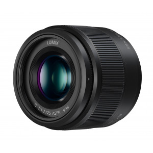 Panasonic H-H025E LUMIX G Festbrennweiten 25 mm F1.7 ASPH. Objektiv (Bildwinkel 47°, Filtergröße 46 mm, Naheinstellgrenze 0,25 m) schwarz-22