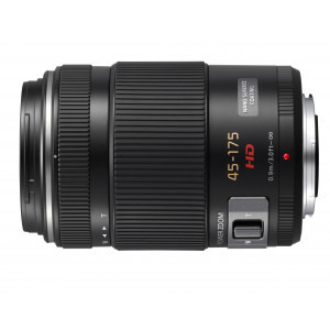 Panasonic H-PS45175E LUMIX G X Vario Tele Powerzoom 45-175 mm F4.0-5.6 ASPH Objektiv (90-350 mm KB, Power O.I.S. Bildstabilisator, Motorzoom) schwarz-22