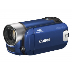 Canon LEGRIA FS 306 DVC-Camcorder (SDHC-Slot, 41-fach Advanced Zoom, 6,7 cm (2,7 Zoll) Widescreen Display) rot-22