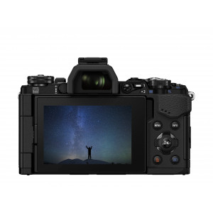 Olympus OM-D E-M5 Mark II Systemkamera (16 Megapixel, 7,6 cm (3 Zoll) TFT LCD-Display, Full HD, HDR, 5-Achsen Bildstabilisator) inkl. M.Zuiko Digital ED 12-40 mm Top Pro Objektiv Kit schwarz-22