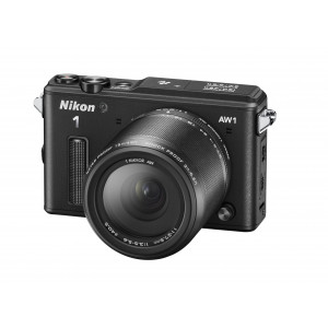 Nikon 1 AW1 Systemkamera (14,2 Megapixel, 7,6 cm (3 Zoll) TFT-Display, Full HD, HDMI, wasserdicht) Kit inkl. 11-27,5mm Objektiv schwarz-22