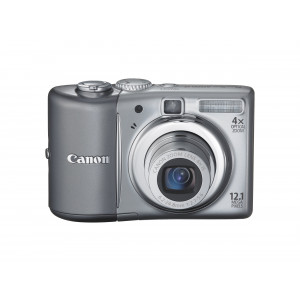 Canon PowerShot A1100IS 12.1 MP Digital Camera with 4x Optical Image Stabilized Zoom and 2.5-inch LCD (Silver-22