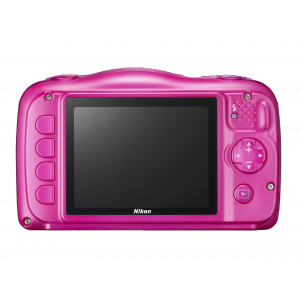 Nikon Coolpix W100 Kamera pink-22