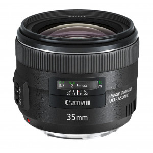 Canon EF 35mm Objektiv 1:2 IS USM (67mm Filtergewinde) schwarz-22