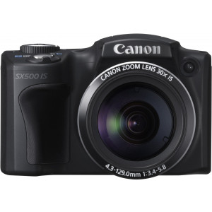 Canon PowerShot SX500 IS Digitalkamera (16 Megapixel, 30-fach Ultrazoom, 7,5 cm (3,0 Zoll) LCD) schwarz-22