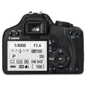 Canon EOS 450D SLR-Digitalkamera (12 Megapixel, LifeView) Gehäuse-22