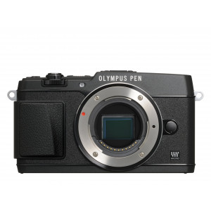 Olympus E-P5 Systemkamera inkl. 14-42mm Objektiv (16 Megapixel MOS-Sensor, True Pic VI Prozessor, 5-Achsen Bildstabilisator, Verschlusszeit 1/8000s, Full-HD) schwarz-22