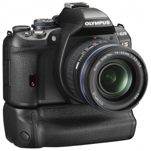 Olympus E-620 SLR-Digitalkamera (12 Megapixel, Bildstabilisator, Live View, Art Filter) Kit inkl. Batteriegriff and 14-42mm Objektiv-22