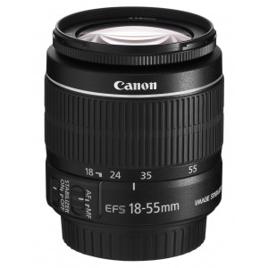 Canon EOS 60D SLR-Digitalkamera (18 Megapixel, Live-View, Full HD-Movie) Kit inkl. EF-S 18-55mm IS II und EF-S 55-250mm IS II Objektiv (bildstabilisiert)-22