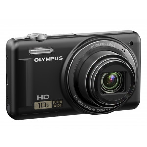 Olympus VR-310 Digitalkamera (14 Megapixel, 10-fach opt. Zoom, 7,6 cm (3 Zoll) Display, bildstabilisiert) schwarz-22