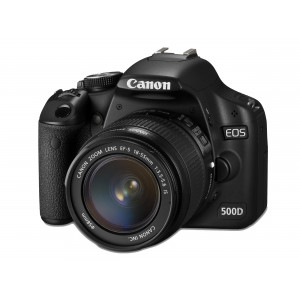 Canon EOS 500D SLR-Digitalkamera (15 Megapixel, LiveView, HD-Video) inkl. 18-55mm IS Kit (bildstabilisiert)-22