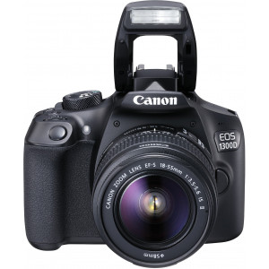 Canon EOS 1300D Digitale Spiegelreflexkamera (18 Megapixel, APS-C CMOS-Sensor, WLAN mit NFC, Full-HD) Kit inkl. EF-S 18-55mm IS Objektiv-22