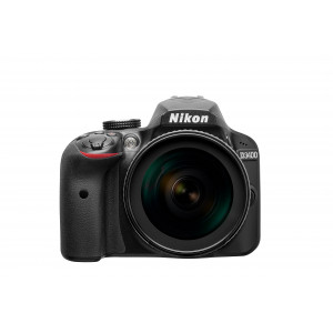 Nikon Kamera AF-S DX Nikkor 18-105 mm 1:3,5-5,6G ED VR D3400 Gehäuse schwarz-22