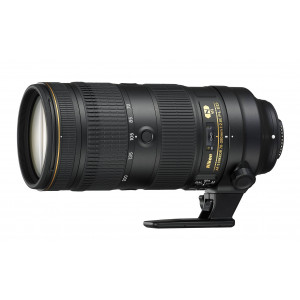 Nikon AF-S Nikkor 70-200 mm, 1:2.8E FL ED VR (inkl. HB-58 Gegenlichtblende mit CL-M2 Objektivbeutel) schwarz-22