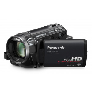 Panasonic HDC-SD600EGK Full-HD Camcorder (6,9 cm (2,7 Zoll) Display, 12-fach optischer Zoom, SD-Kartenslot, HDMI, USB 2.0) schwarz-22