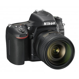 Nikon D750 SLR-Digitalkamera (24,3 Megapixel, 8,1 cm (3,2 Zoll) Display, HDMI, USB 2.0) Kit inkl. 24-85 mm Objektiv schwarz-22